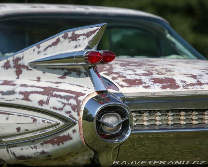Cadillac Fleetwood Sedan 1959
