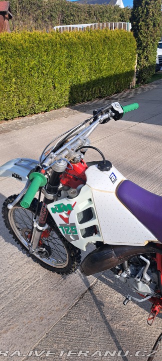 KTM 125 Exc 125 1991