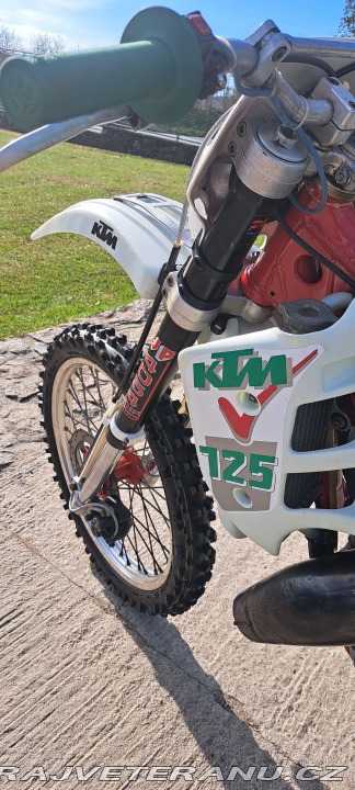 KTM 125 Exc 125 1991