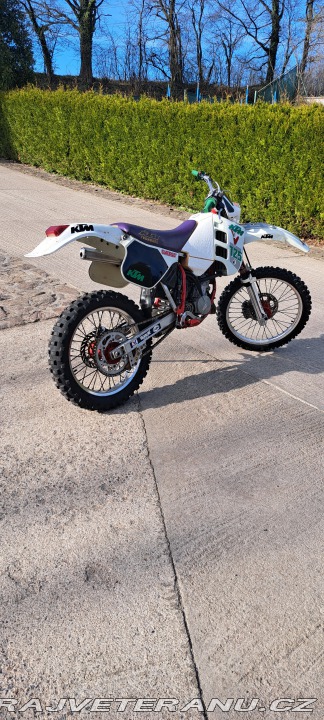 KTM 125 Exc 125 1991