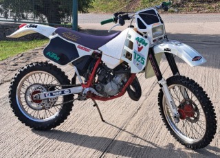 KTM 125 Exc 125 1991