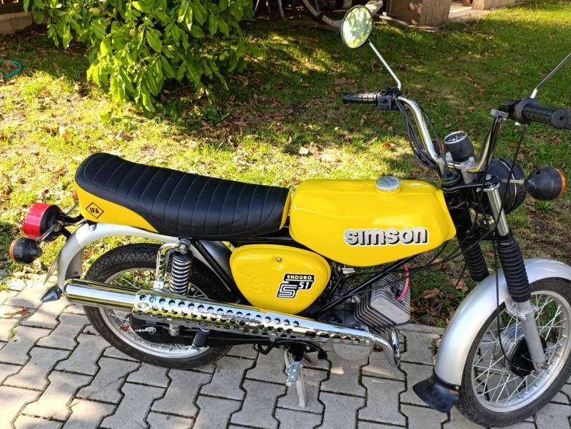 Jawa 50 Simson S 51 enduro