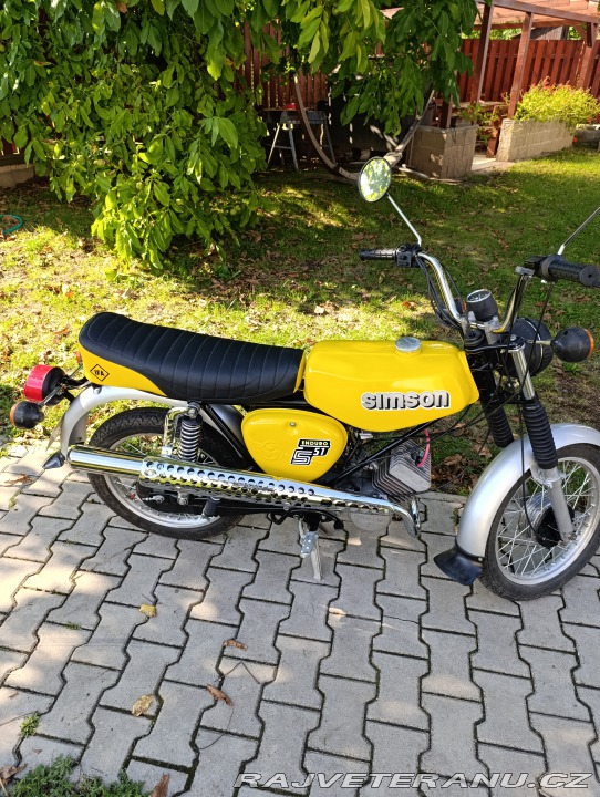 Ostatní značky Ostatní modely Simson S 51 enduro 1983