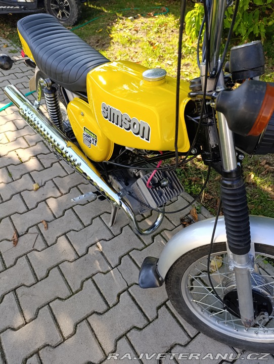 Jawa 50 Simson S 51 enduro 1983