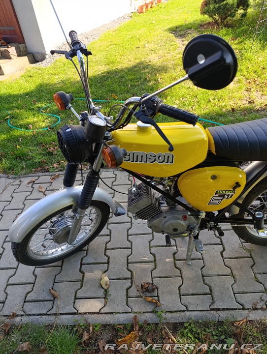 Jawa 50 Simson S 51 enduro 1983