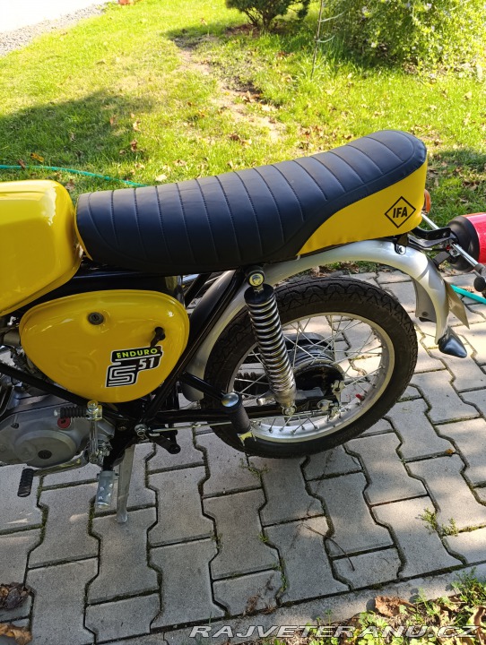 Jawa 50 Simson S 51 enduro 1983