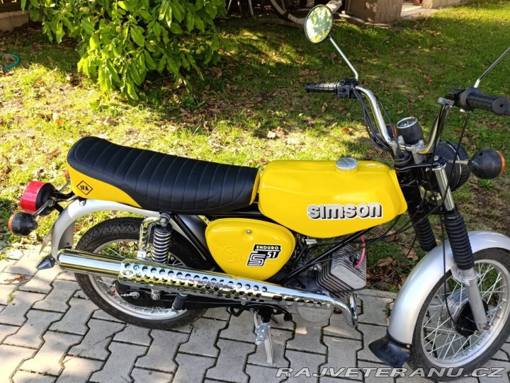 Ostatní značky Ostatní modely Simson S 51 enduro 1983