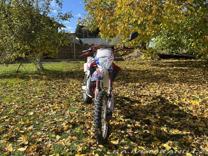 Ostatní značky Ostatní modely Husqvarna WR 125 1994