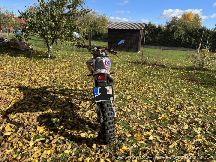 Ostatní značky Ostatní modely Husqvarna WR 125 1994