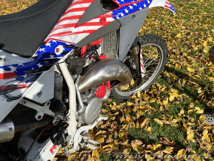 Ostatní značky Ostatní modely Husqvarna WR 125 1994