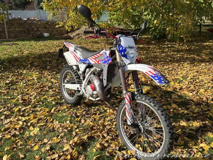 Ostatní značky Ostatní modely Husqvarna WR 125 1994