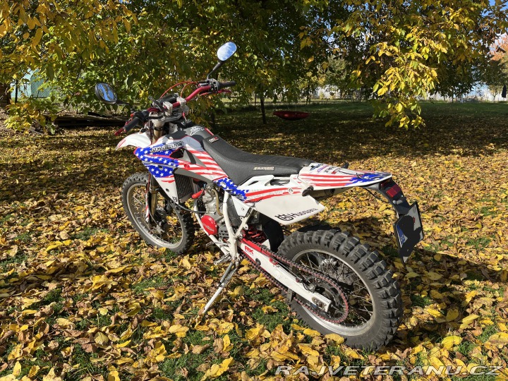 Ostatní značky Ostatní modely Husqvarna WR 125 1994