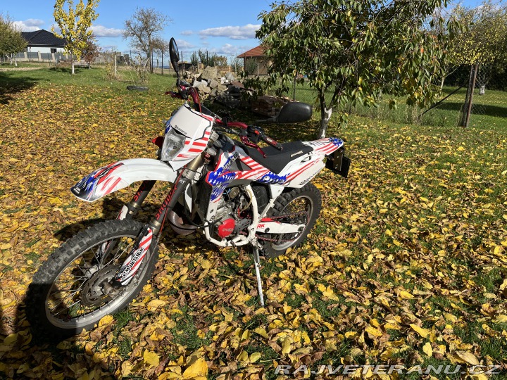 Ostatní značky Ostatní modely Husqvarna WR 125 1994