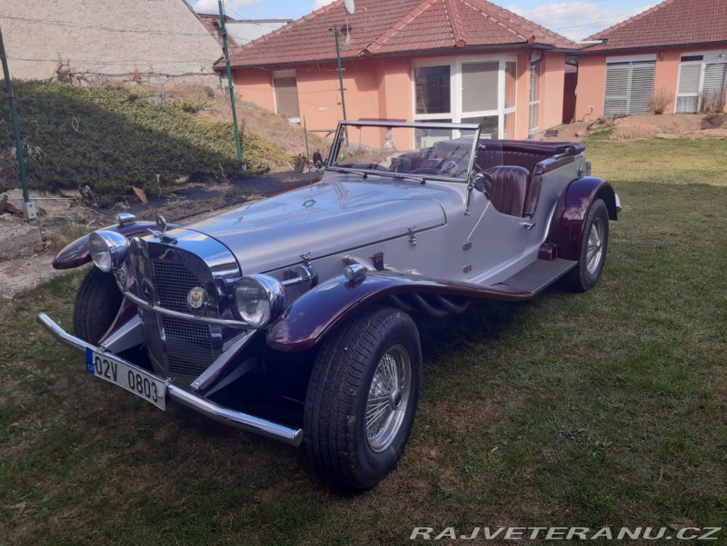 Mercedes-Benz Ostatní modely Gazelle Replica SSK Delux