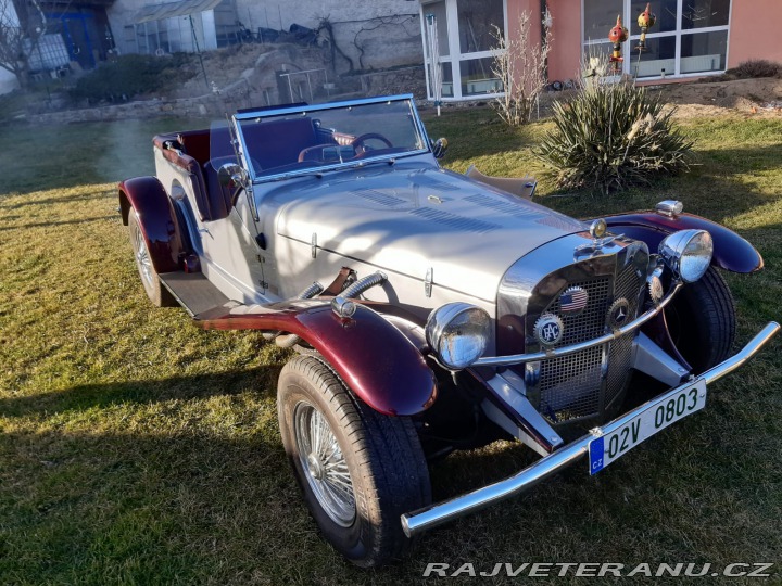 Mercedes-Benz Ostatní modely Gazelle Replica SSK Delux 1978