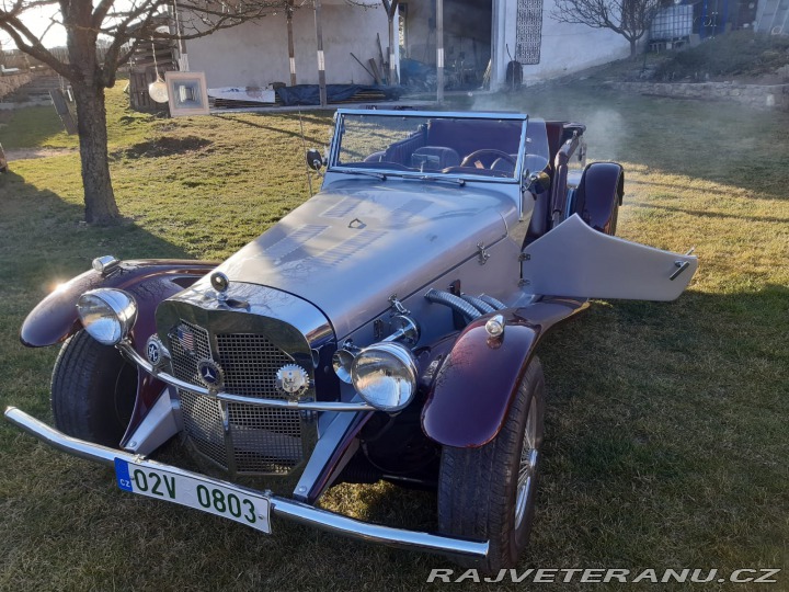 Mercedes-Benz Ostatní modely Gazelle Replica SSK Delux 1978