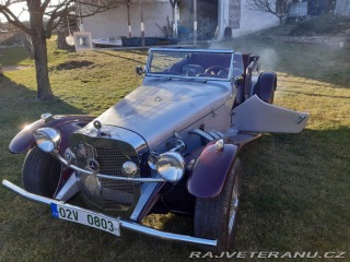 Mercedes-Benz Ostatní modely Gazelle Replica SSK Delux 1978