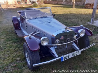 Mercedes-Benz Ostatní modely Gazelle Replica SSK Delux 1978