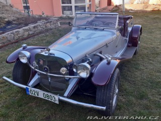 Mercedes-Benz Ostatní modely Gazelle Replica SSK Delux 1978