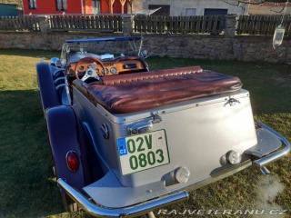 Mercedes-Benz Ostatní modely Gazelle Replica SSK Delux 1978