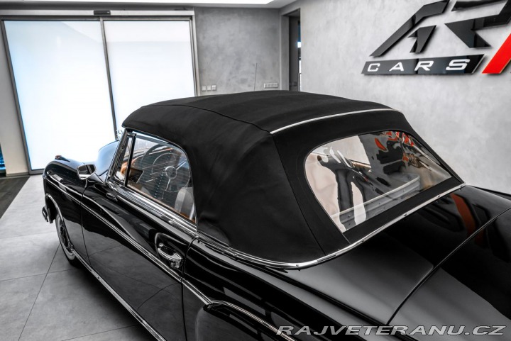 Mercedes-Benz C 20 S cabrio 1958