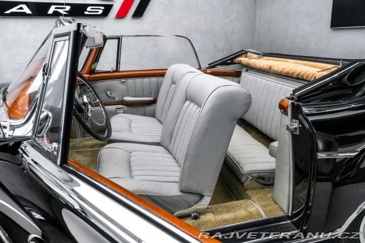 Mercedes-Benz C 20 S cabrio 1958