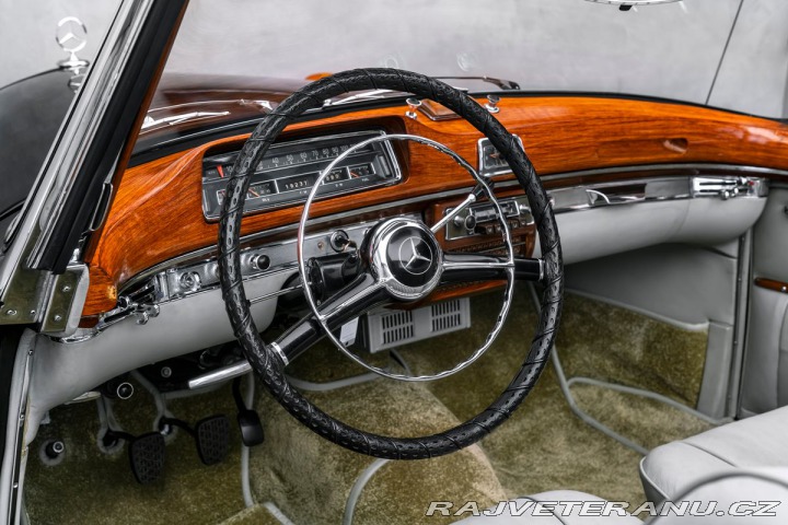 Mercedes-Benz C 20 S cabrio 1958