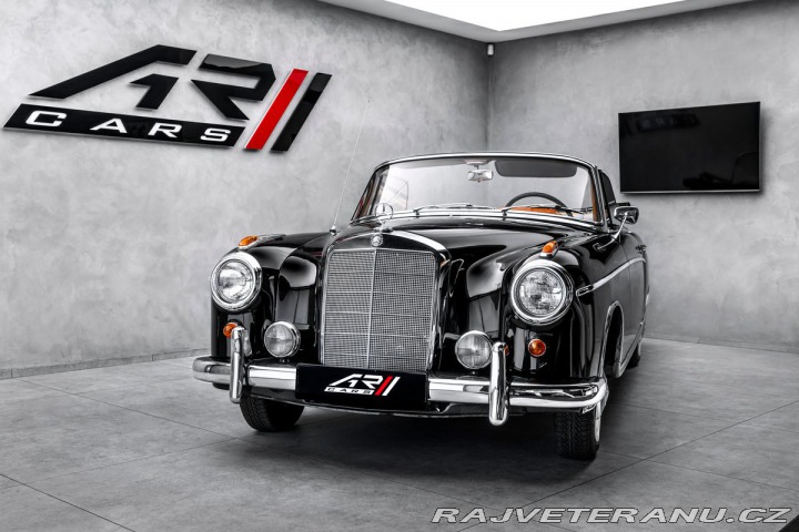 Mercedes-Benz C 20 S cabrio 1958