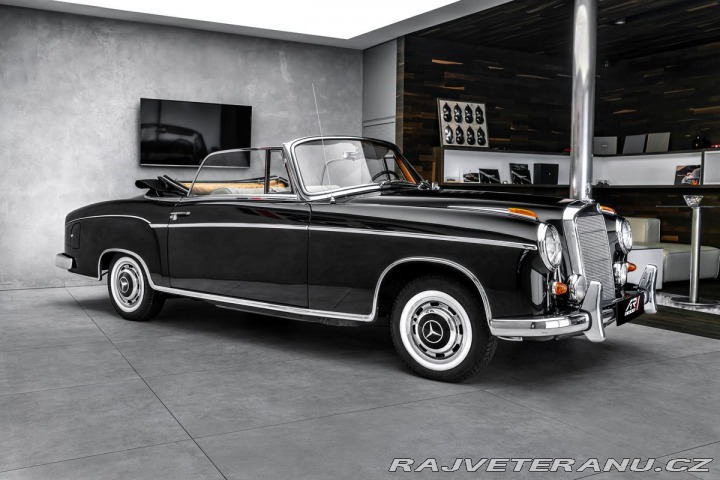 Mercedes-Benz C 20 S cabrio 1958