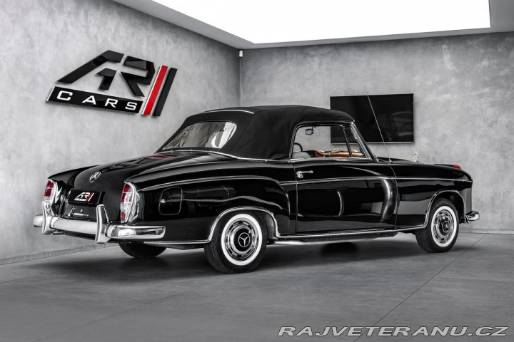 Mercedes-Benz C 20 S cabrio 1958