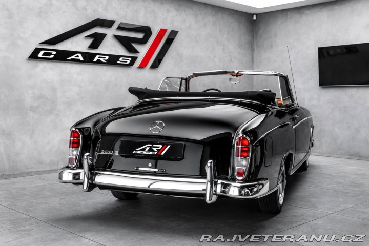 Mercedes-Benz C 20 S cabrio 1958