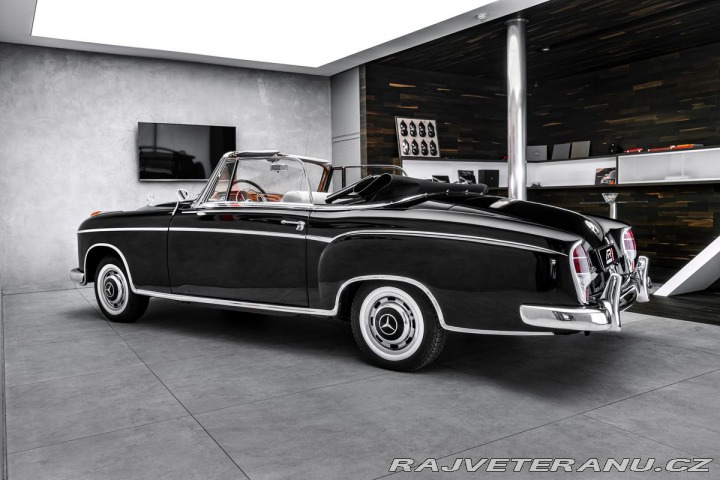 Mercedes-Benz C 20 S cabrio 1958