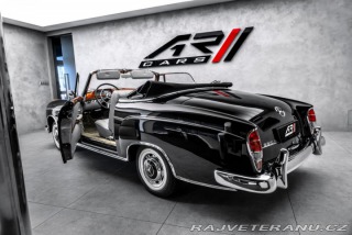 Mercedes-Benz C 20 S cabrio 1958