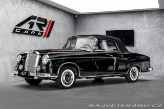 Mercedes-Benz C 20 S cabrio 1958