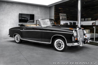 Mercedes-Benz C 20 S cabrio 1958