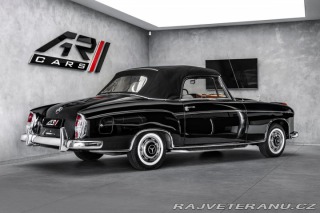 Mercedes-Benz C 20 S cabrio 1958