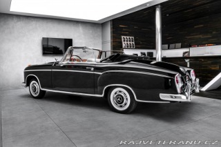 Mercedes-Benz C 20 S cabrio 1958