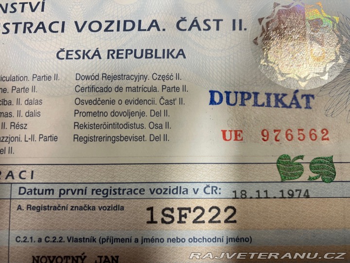 Jawa 50 Pionýr 21 1974