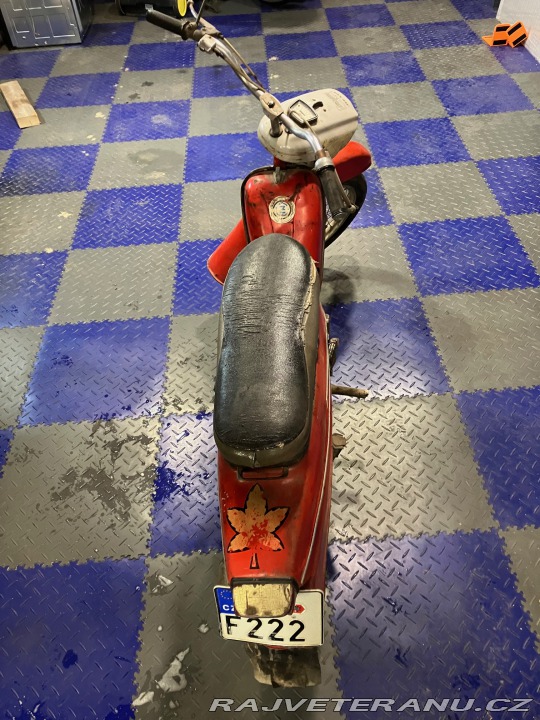 Jawa 50 Pionýr 21 1974