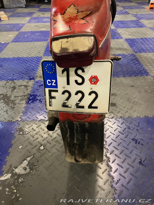 Jawa 50 Pionýr 21 1974