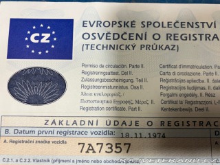 Jawa 50 Pionýr 21 1974