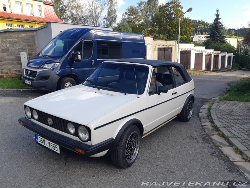 Volkswagen Golf 1 cabrio