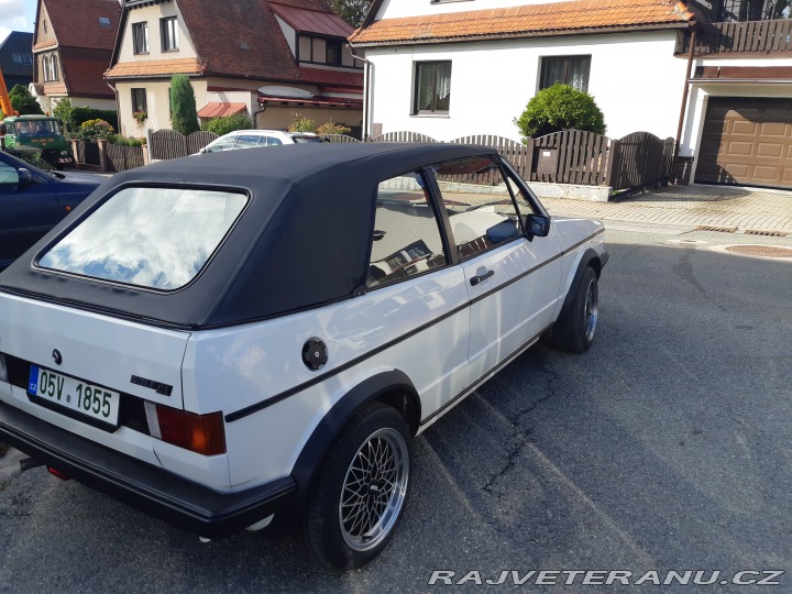 Volkswagen Golf 1 cabrio 1989