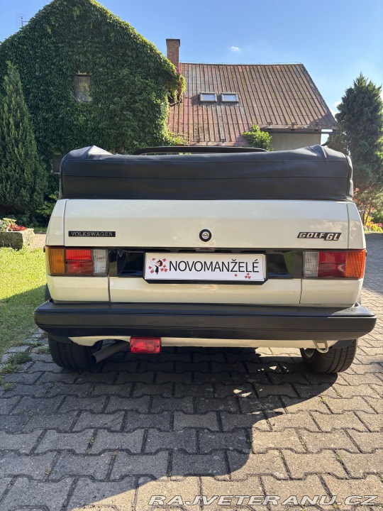 Volkswagen Golf 1 cabrio 1989