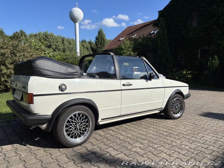 Volkswagen Golf 1 cabrio 1989