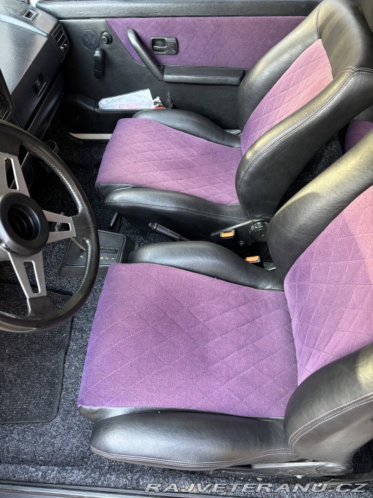 Volkswagen Golf 1 cabrio 1989