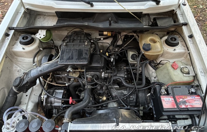 Volkswagen Golf 1 cabrio 1989