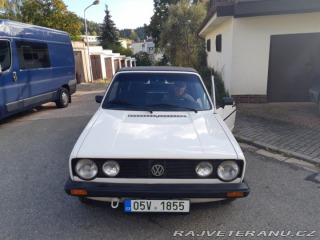 Volkswagen Golf 1 cabrio 1989