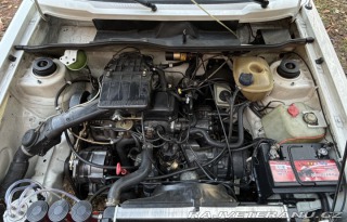 Volkswagen Golf 1 cabrio 1989