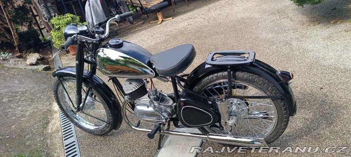 ČZ 150 150c 1950